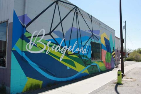 mural of bridgeland