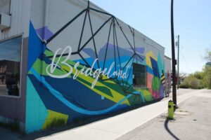 mural of bridgeland