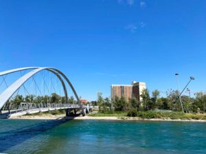 bridge over a river