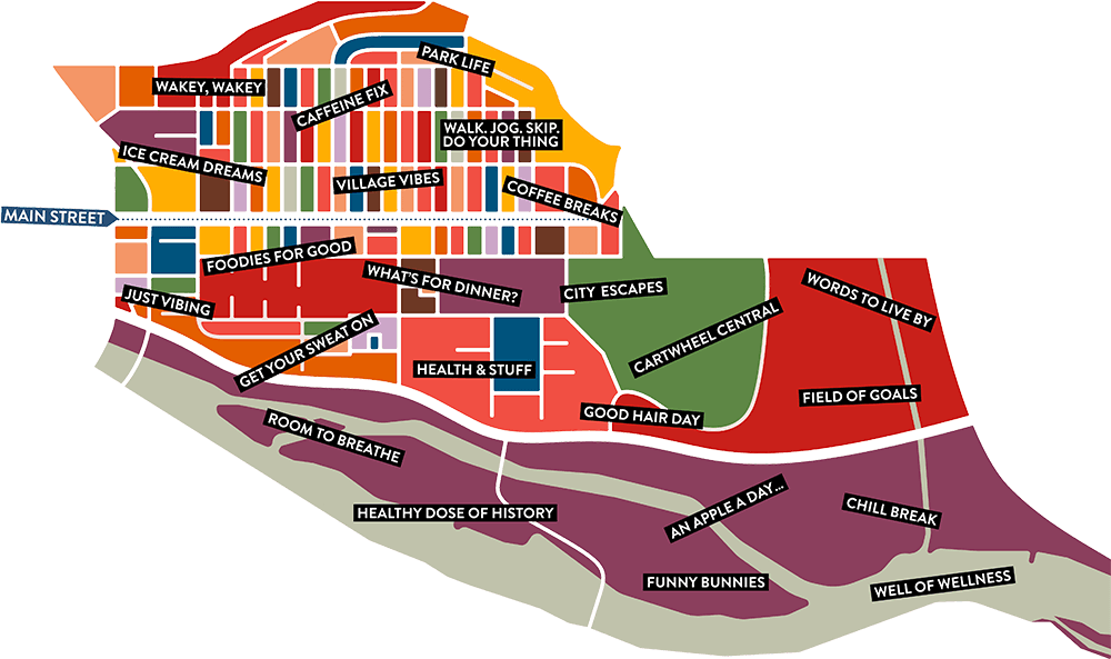 city map